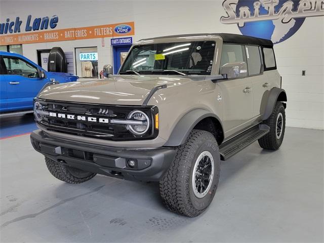 new 2025 Ford Bronco car, priced at $60,293