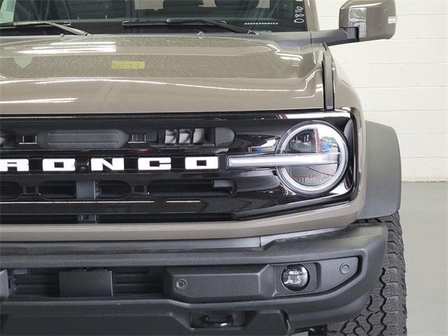 new 2025 Ford Bronco car, priced at $60,293