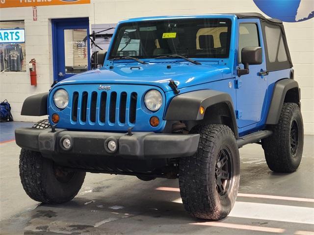 used 2010 Jeep Wrangler car, priced at $11,928