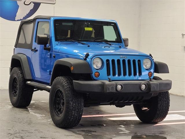 used 2010 Jeep Wrangler car, priced at $11,928