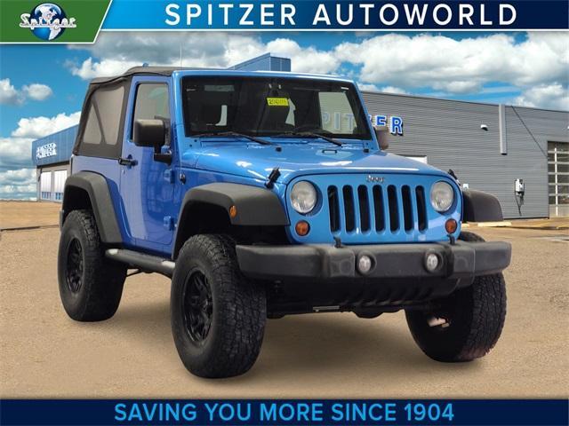 used 2010 Jeep Wrangler car, priced at $11,928