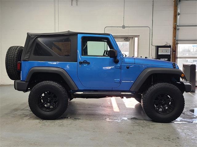 used 2010 Jeep Wrangler car, priced at $11,928