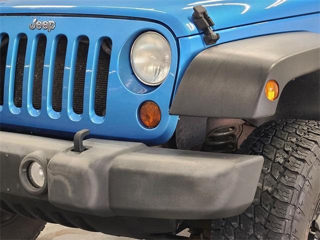 used 2010 Jeep Wrangler car, priced at $11,928