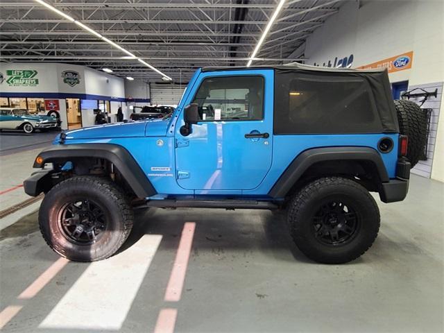 used 2010 Jeep Wrangler car, priced at $11,928