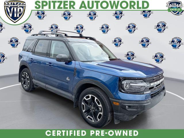 used 2024 Ford Bronco Sport car, priced at $31,219