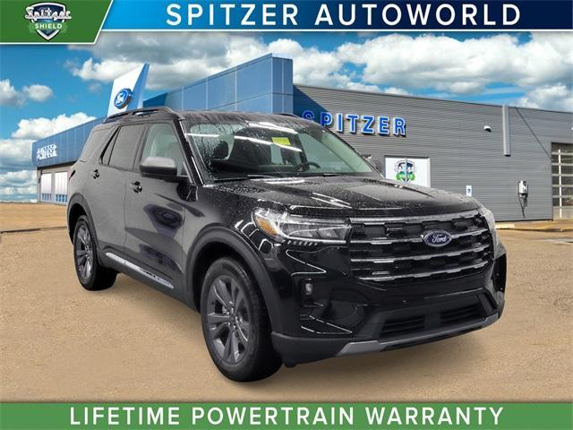 new 2025 Ford Explorer car, priced at $46,962