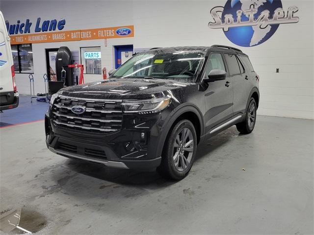 new 2025 Ford Explorer car, priced at $46,962