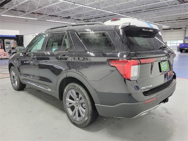 new 2025 Ford Explorer car, priced at $46,962