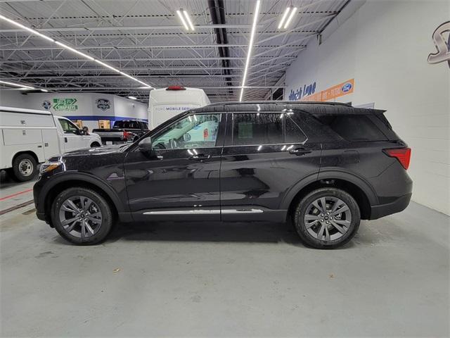 new 2025 Ford Explorer car, priced at $46,962