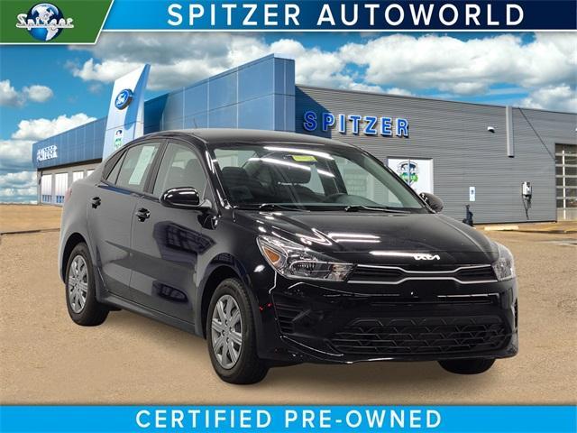 used 2023 Kia Rio car, priced at $15,977