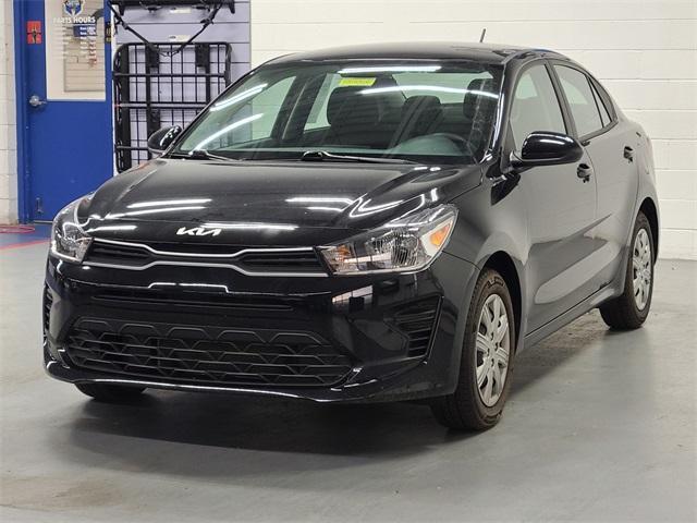 used 2023 Kia Rio car, priced at $15,977