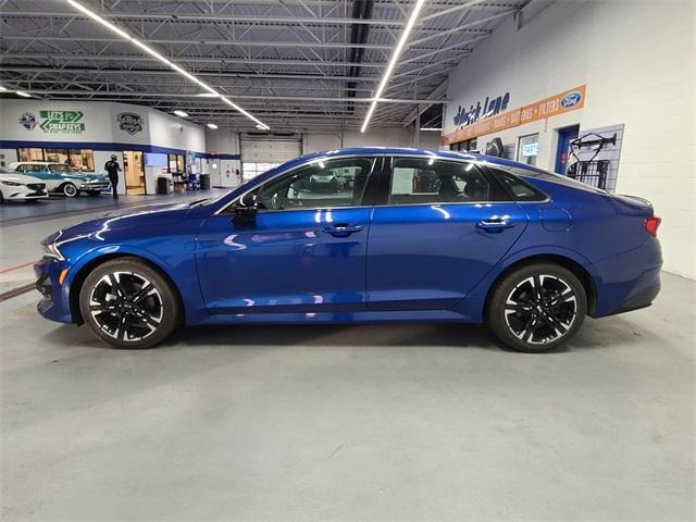 used 2021 Kia K5 car, priced at $22,995