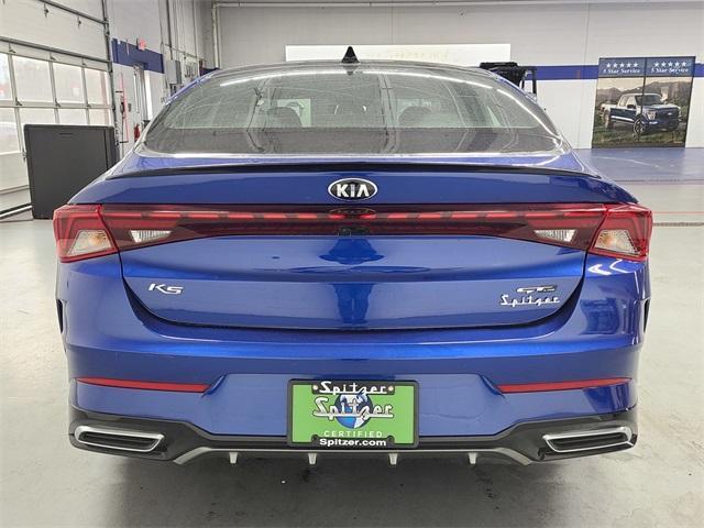 used 2021 Kia K5 car, priced at $22,995