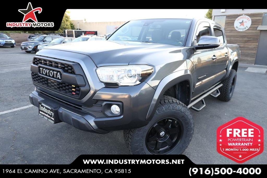 used 2020 Toyota Tacoma car, priced at $33,995
