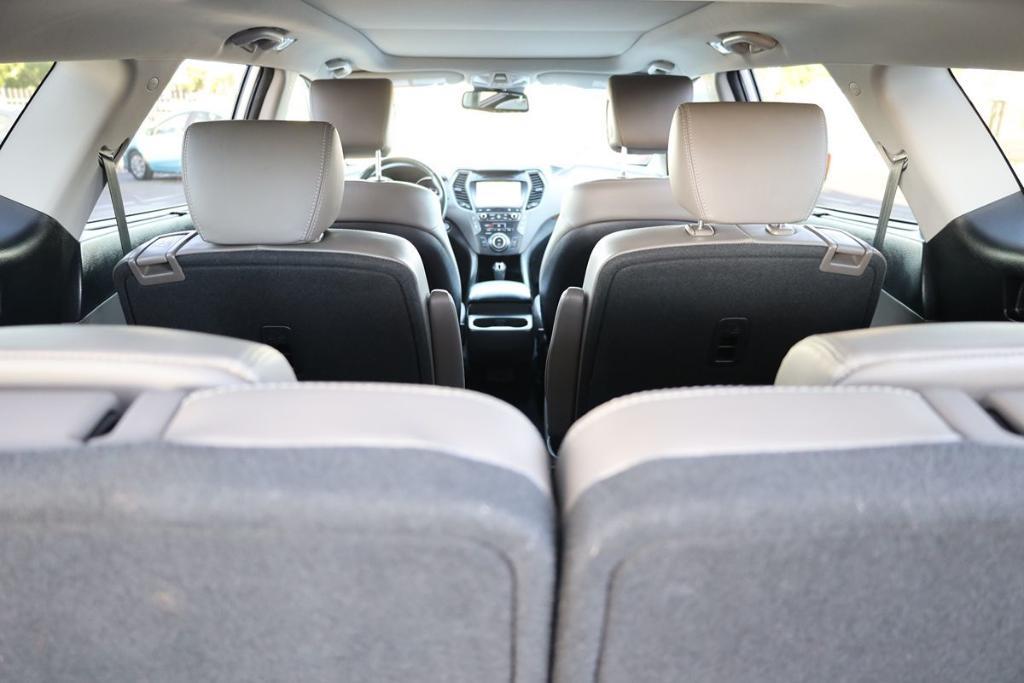 used 2017 Hyundai Santa Fe car, priced at $14,995