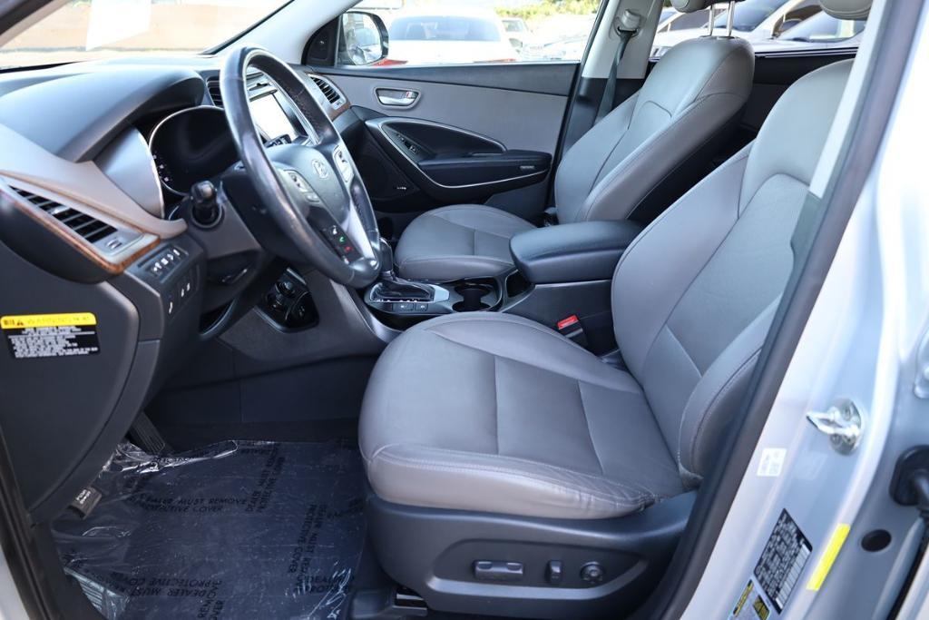 used 2017 Hyundai Santa Fe car, priced at $14,995