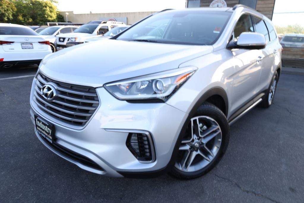 used 2017 Hyundai Santa Fe car, priced at $14,995