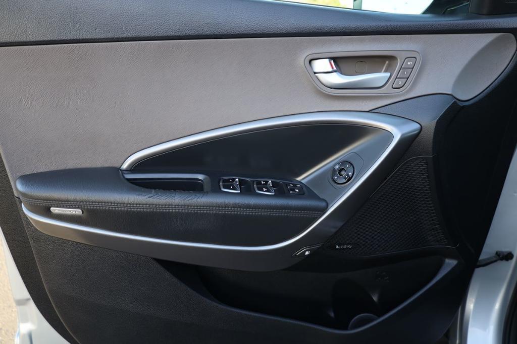 used 2017 Hyundai Santa Fe car, priced at $14,995