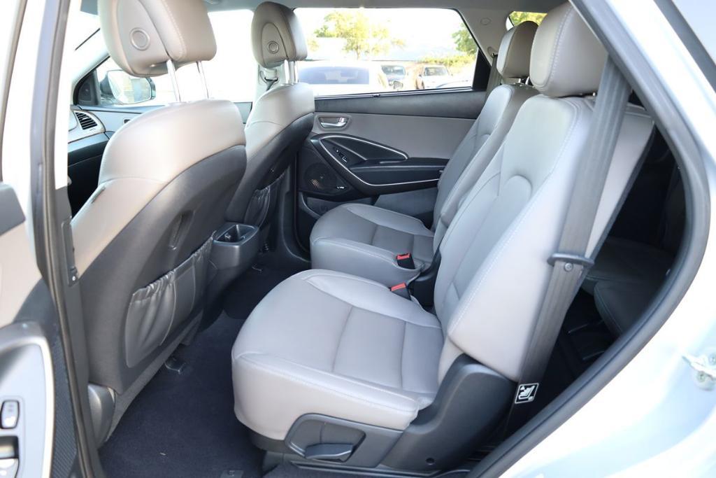 used 2017 Hyundai Santa Fe car, priced at $14,995