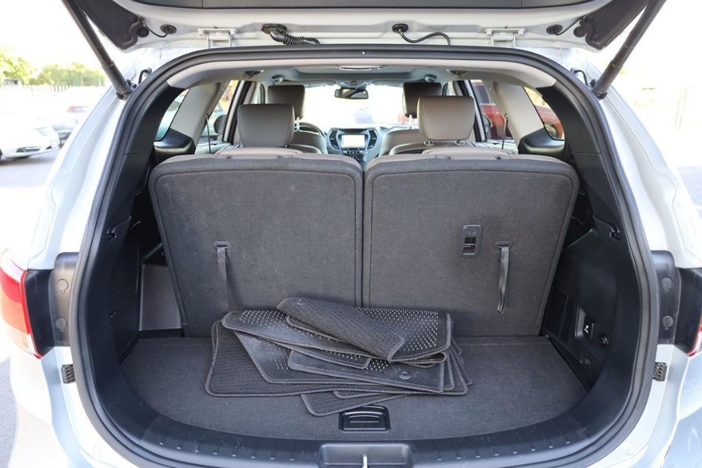 used 2017 Hyundai Santa Fe car, priced at $14,995