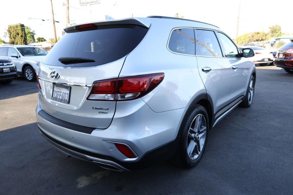 used 2017 Hyundai Santa Fe car, priced at $14,995