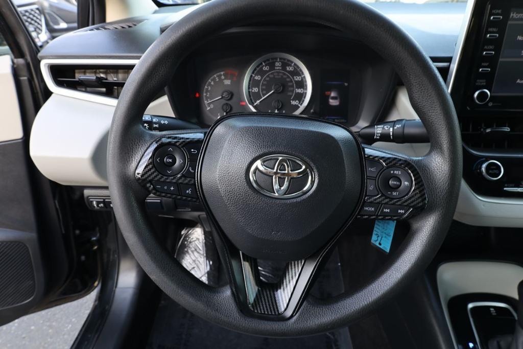 used 2021 Toyota Corolla car, priced at $16,995