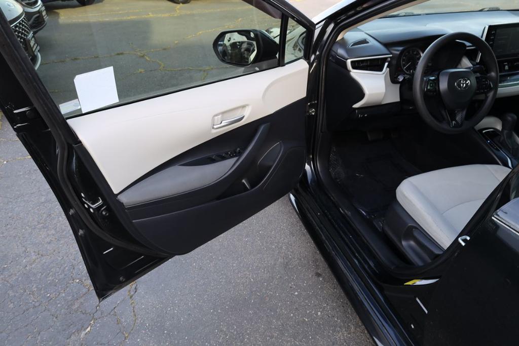 used 2021 Toyota Corolla car, priced at $16,995