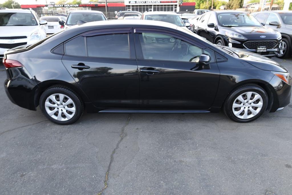 used 2021 Toyota Corolla car, priced at $16,995