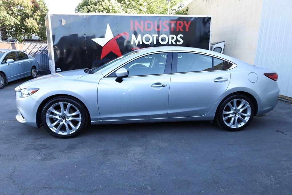 used 2016 Mazda Mazda6 car, priced at $15,495