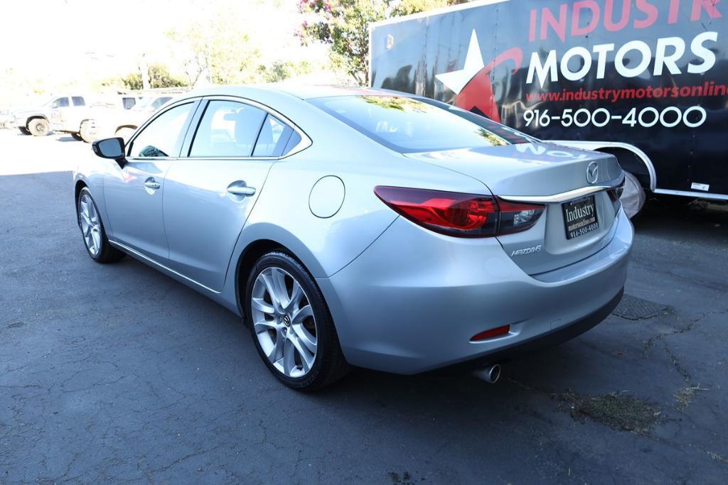 used 2016 Mazda Mazda6 car, priced at $15,495