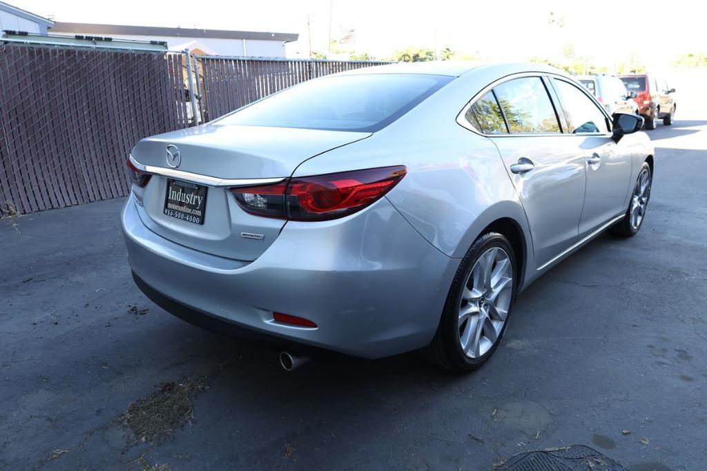 used 2016 Mazda Mazda6 car, priced at $15,495