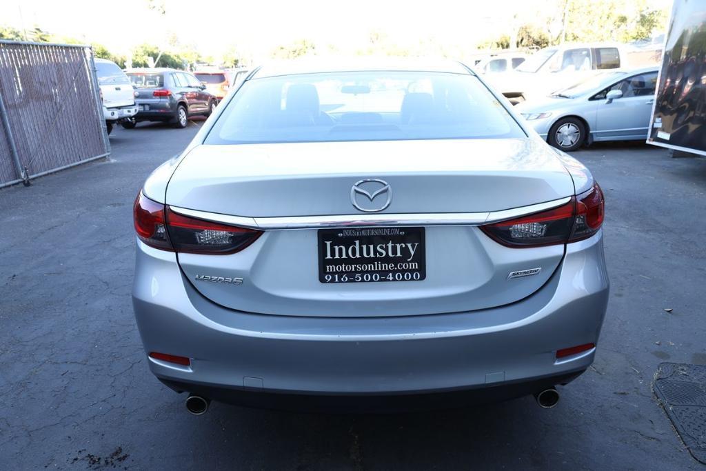 used 2016 Mazda Mazda6 car, priced at $15,495