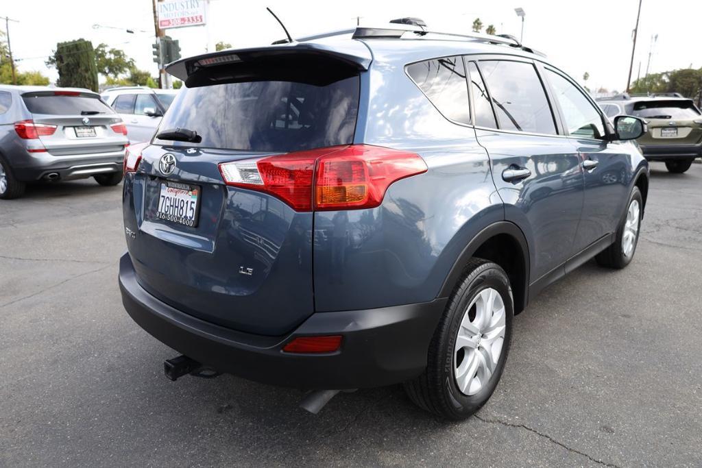 used 2014 Toyota RAV4 car, priced at $13,495