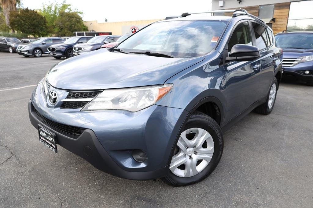 used 2014 Toyota RAV4 car, priced at $13,495