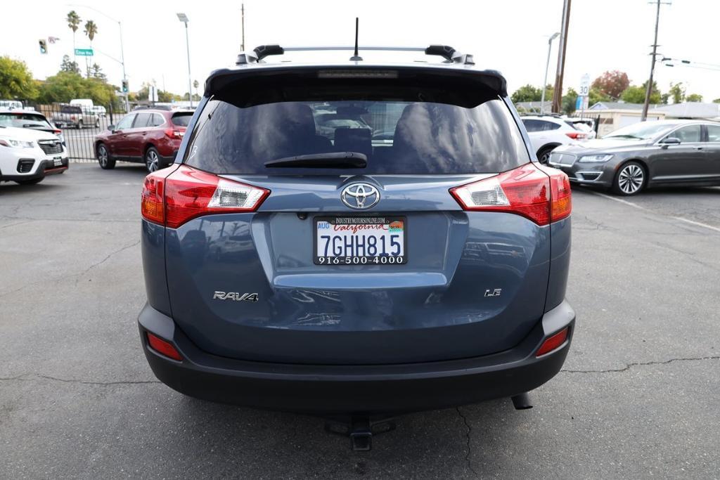 used 2014 Toyota RAV4 car, priced at $13,495