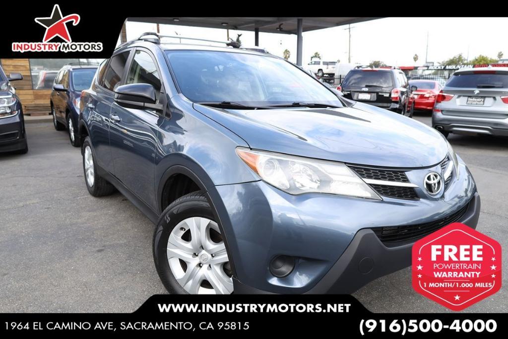 used 2014 Toyota RAV4 car, priced at $13,495