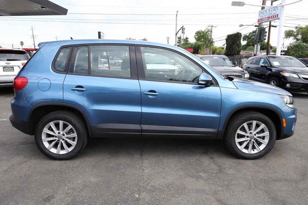 used 2017 Volkswagen Tiguan Limited car, priced at $12,995