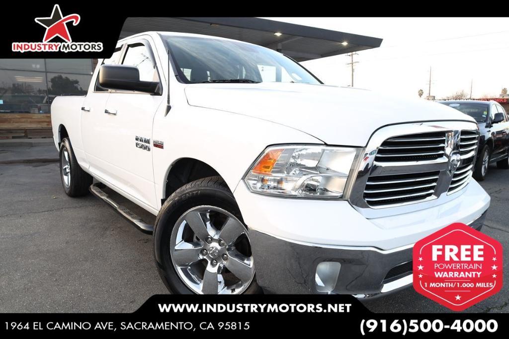 used 2016 Ram 1500 car, priced at $21,995