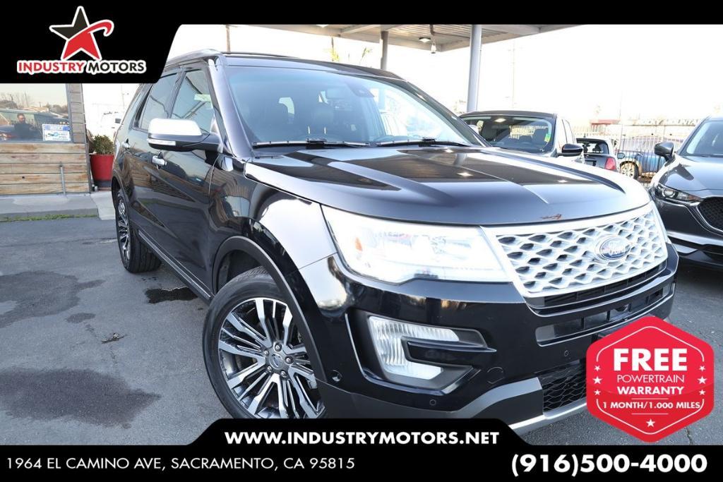 used 2017 Ford Explorer car, priced at $17,995