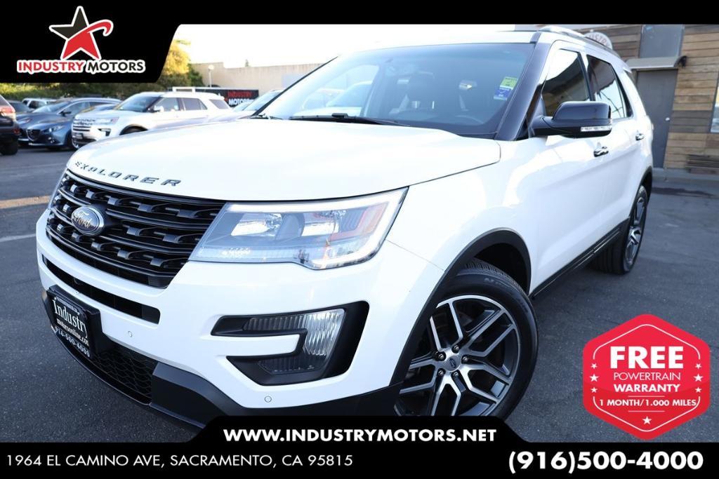 used 2016 Ford Explorer car, priced at $12,995