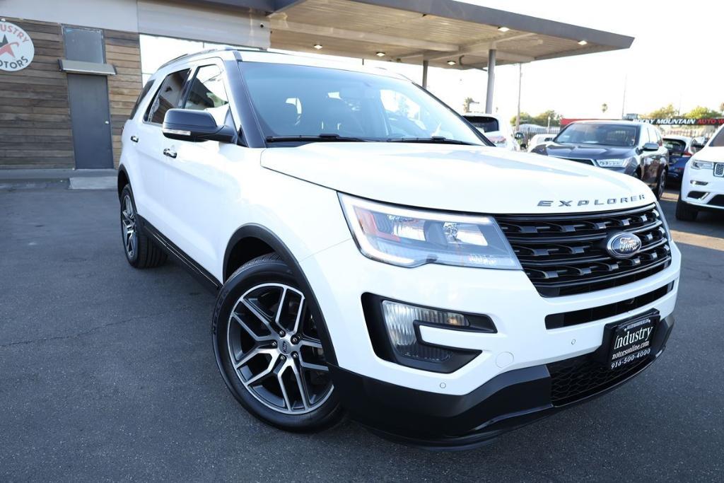 used 2016 Ford Explorer car, priced at $12,995