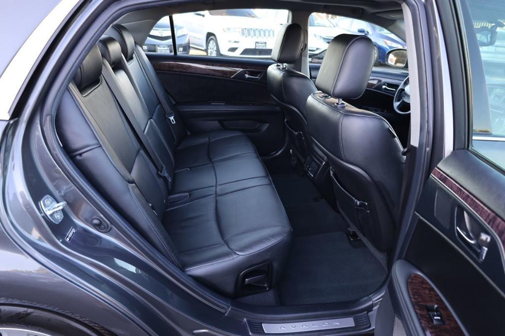 used 2012 Toyota Avalon car, priced at $9,995