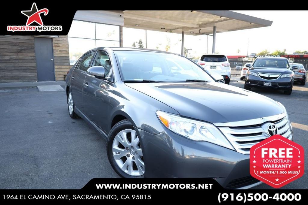 used 2012 Toyota Avalon car, priced at $9,995