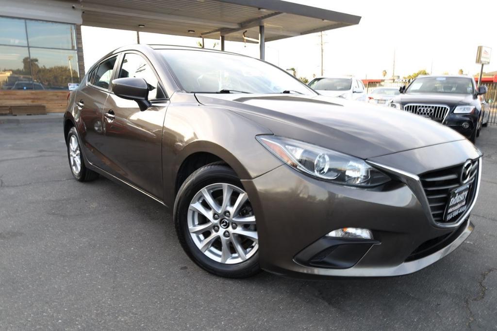 used 2015 Mazda Mazda3 car, priced at $10,995