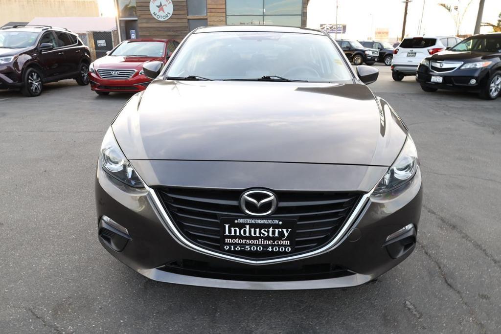 used 2015 Mazda Mazda3 car, priced at $10,995