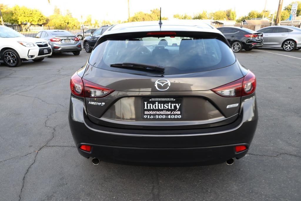 used 2015 Mazda Mazda3 car, priced at $10,995