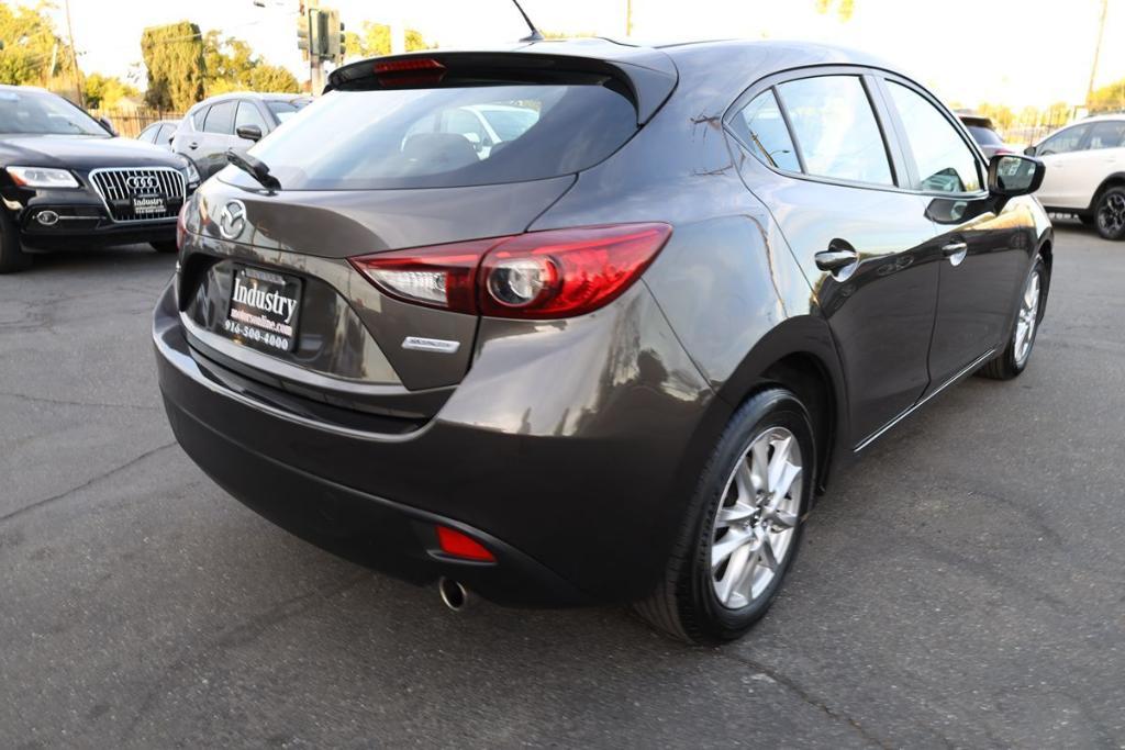 used 2015 Mazda Mazda3 car, priced at $10,995