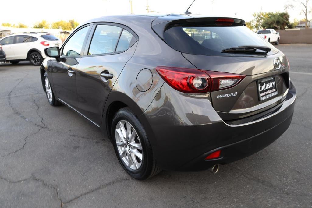 used 2015 Mazda Mazda3 car, priced at $10,995