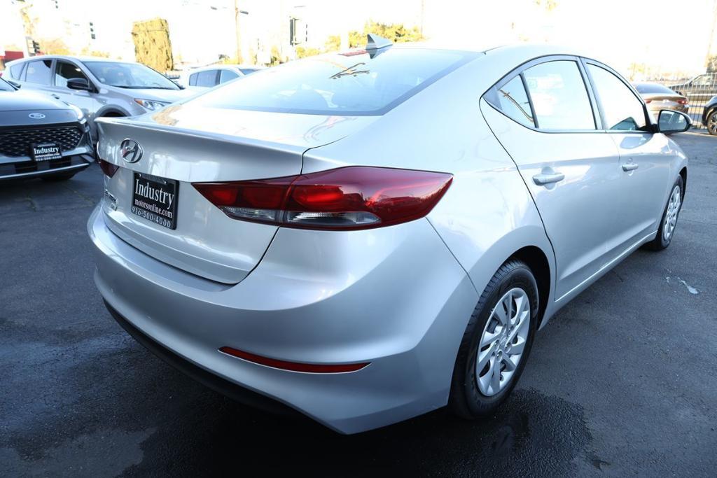 used 2017 Hyundai Elantra car, priced at $11,995
