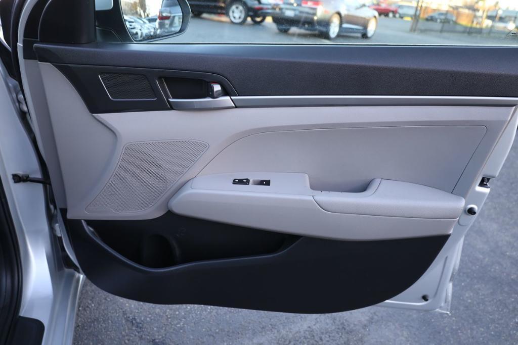 used 2017 Hyundai Elantra car, priced at $11,995